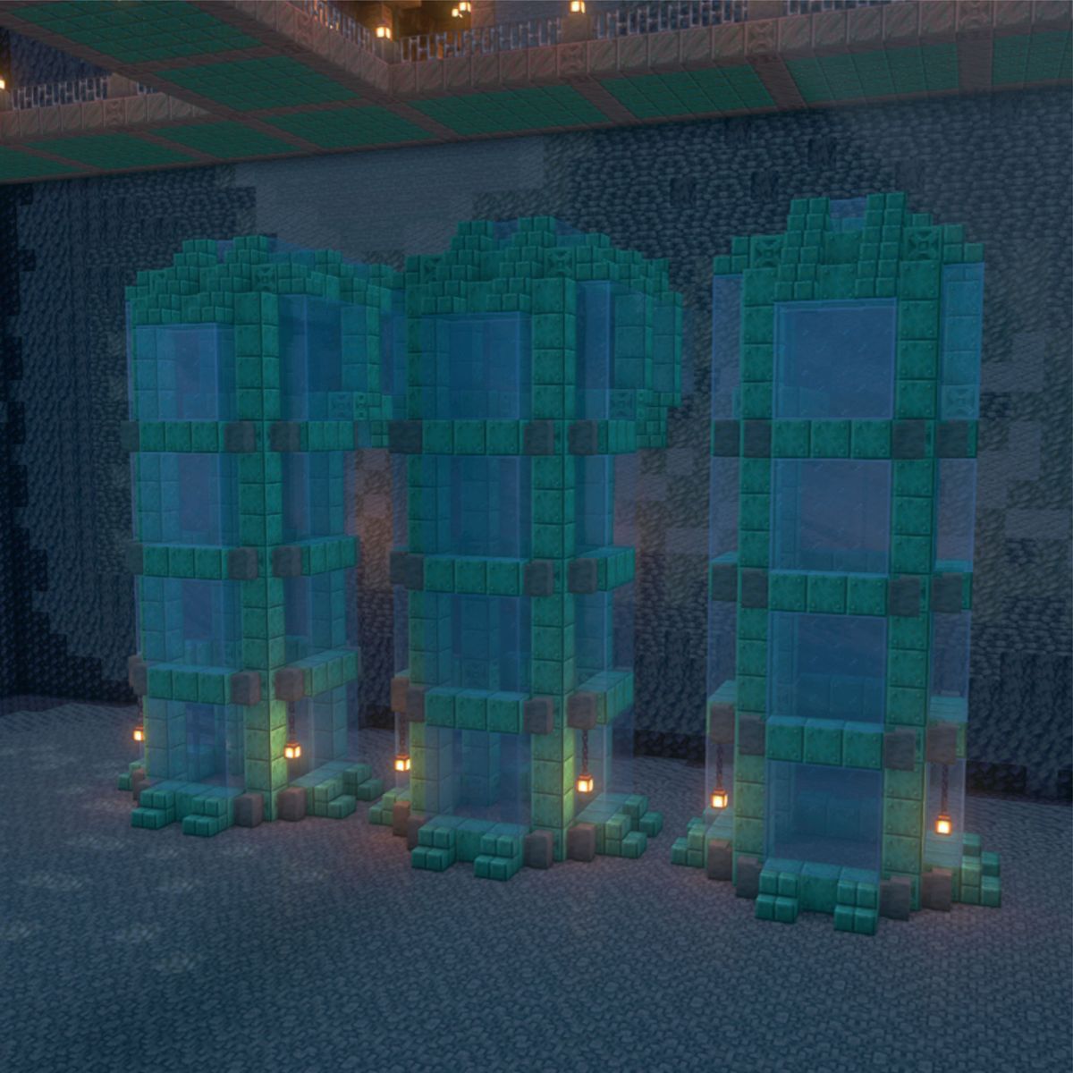 Industrial Mountain Base