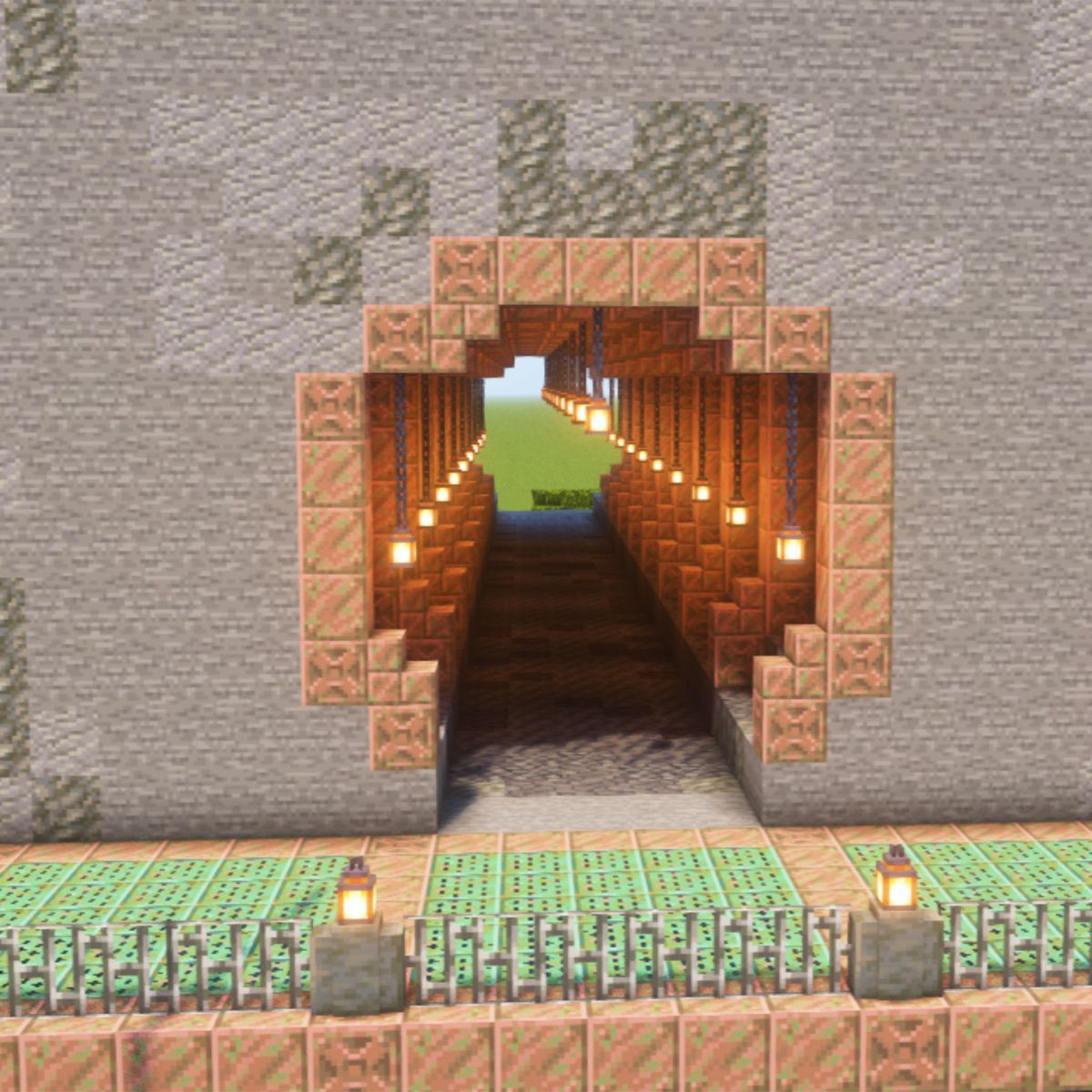 Industrial Mountain Base