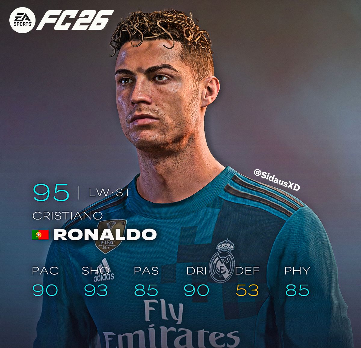 🆓[FC26-FC25] Cristiano Ronaldo 2017/2018