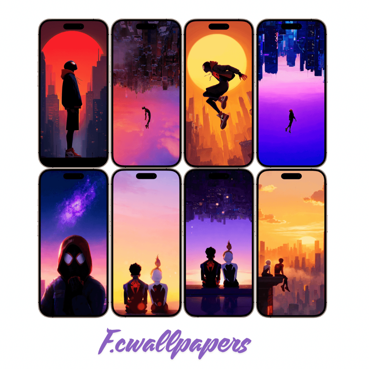 Miles Morales wallpaper pack