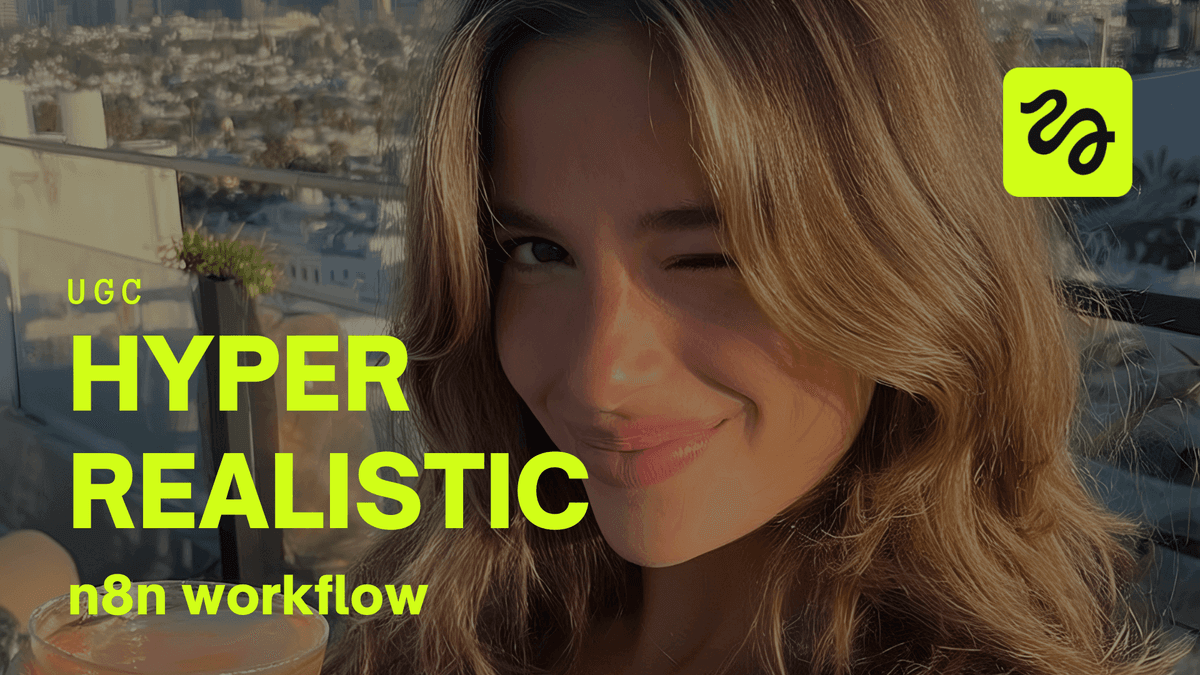 N8N Workflow - The Secret Behind Hyper-Realistic UGC AI Characters