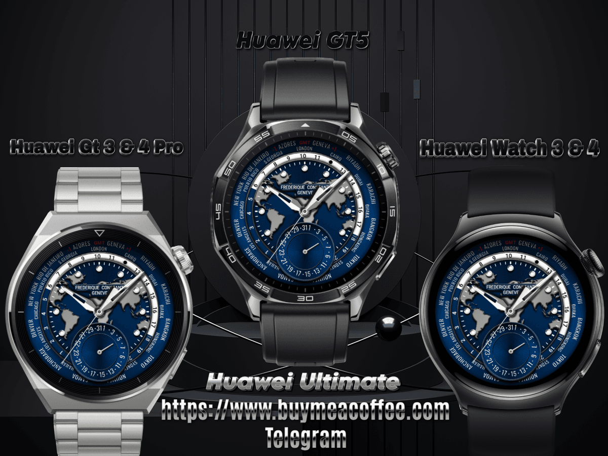 538.F.Con Huawei GT3-4Pro ,GT5,Ultimate and Watch3-4