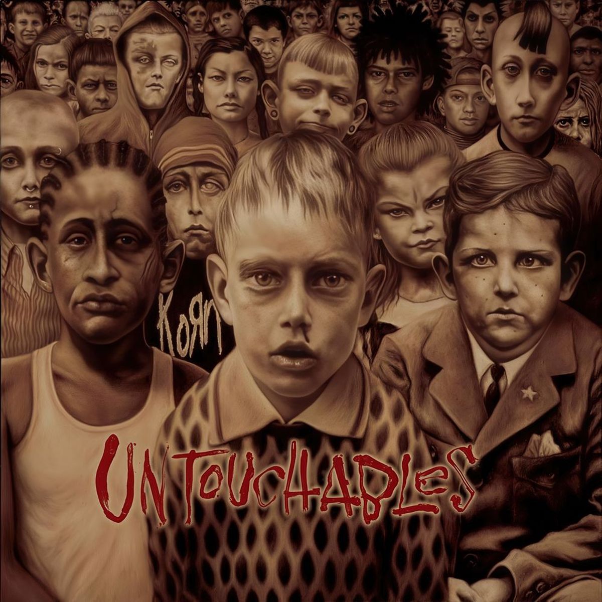 KoRn - Alone I Break (Isolated)