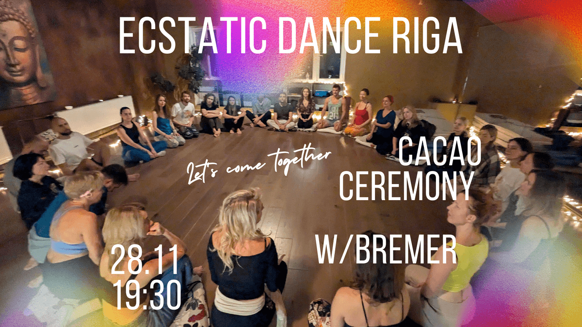Ecstatic Dance Riga  tickets