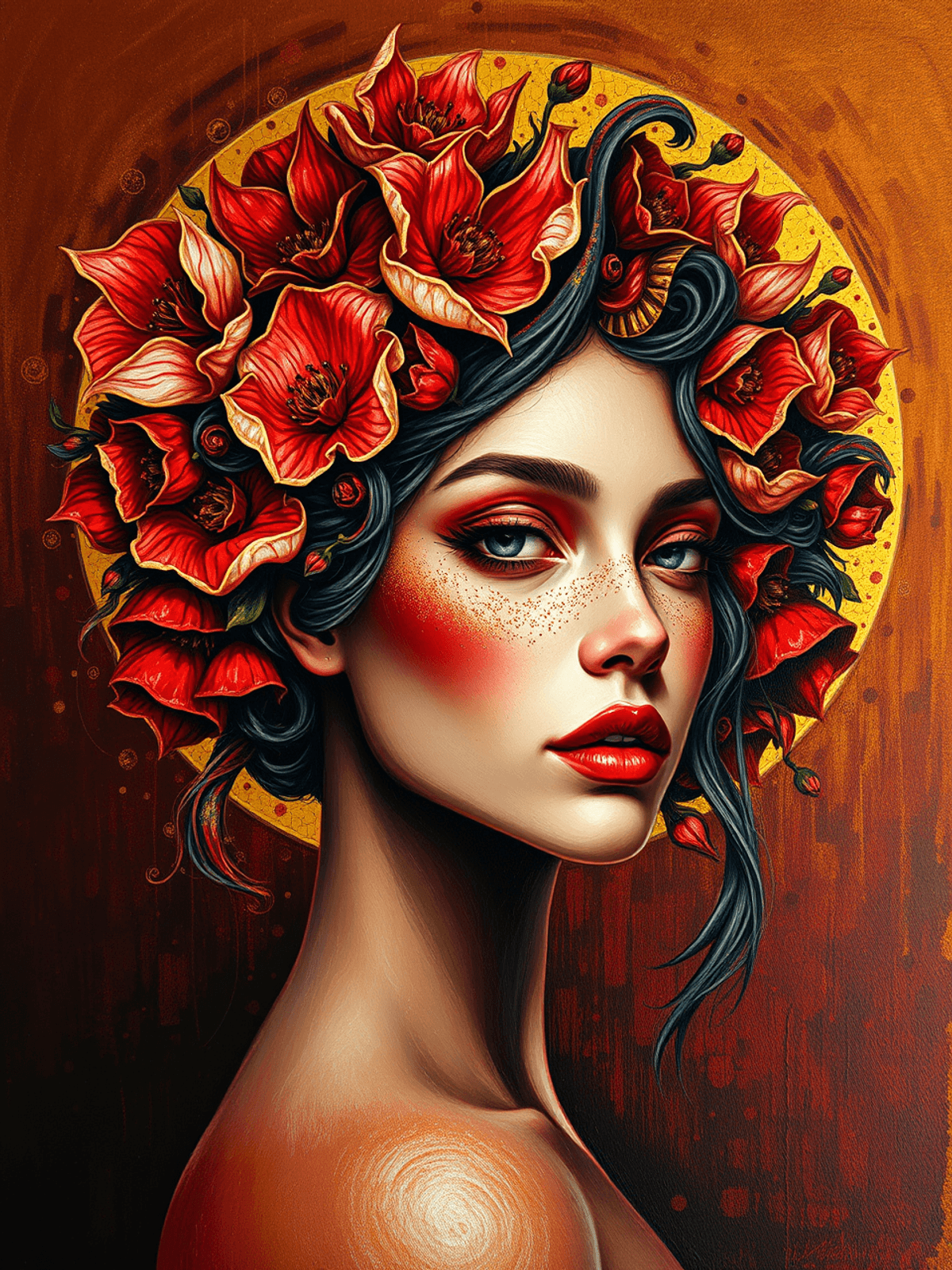 Digital art copies