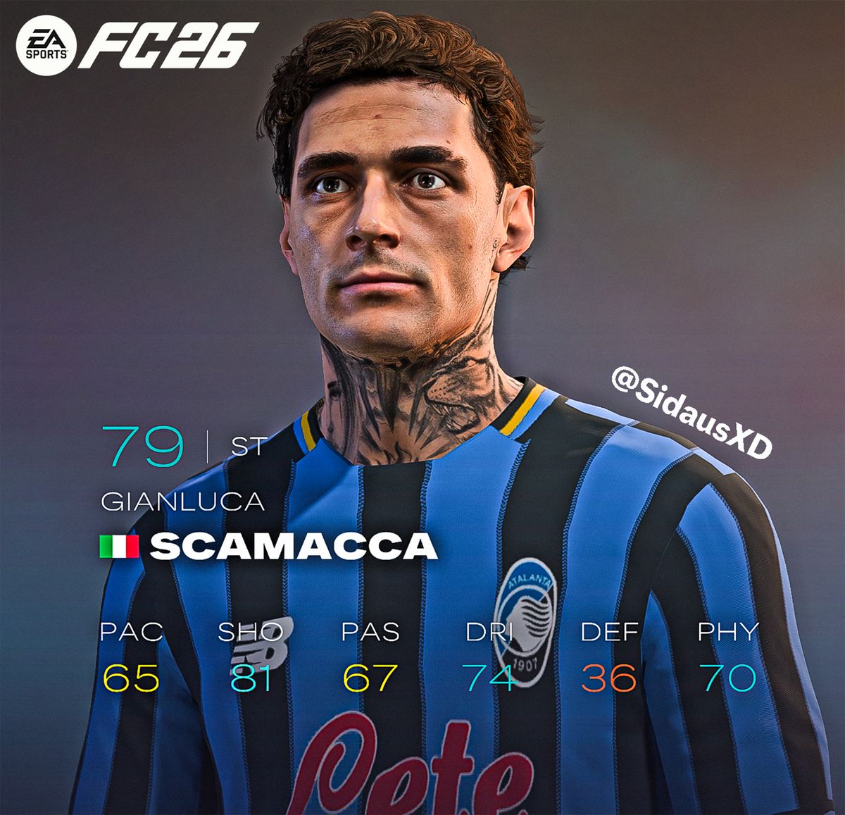 [FC26-FC25] Gianluca Scamacca