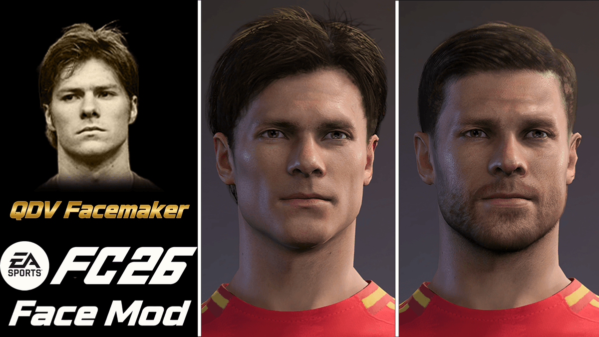 [CLASSIC] Xabi Alonso Face Pack - [FC 24/25/26][FIFA 23]