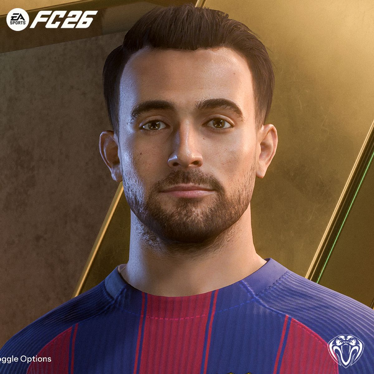 Eric García Face For FC26