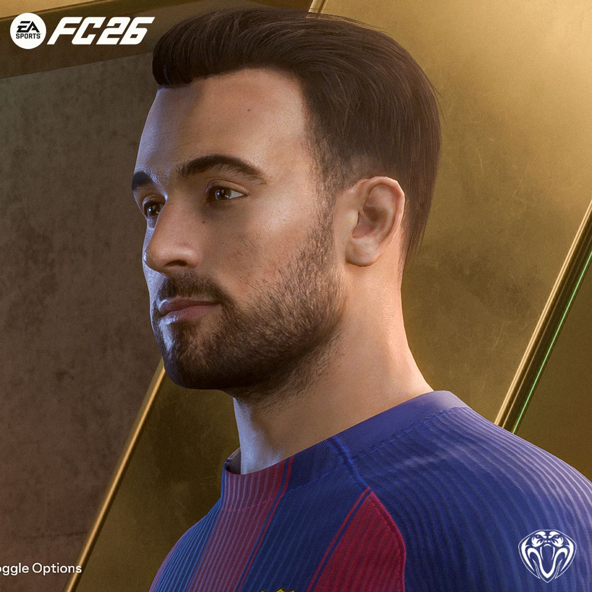 Eric García Face For FC26
