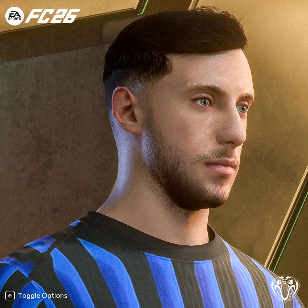 Carlos Augusto Face For FC26