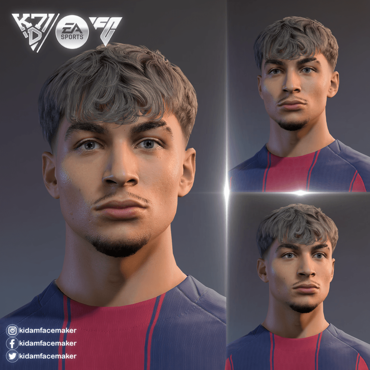 Guille Fernandez FIFA23 FC24 FC25 FC26