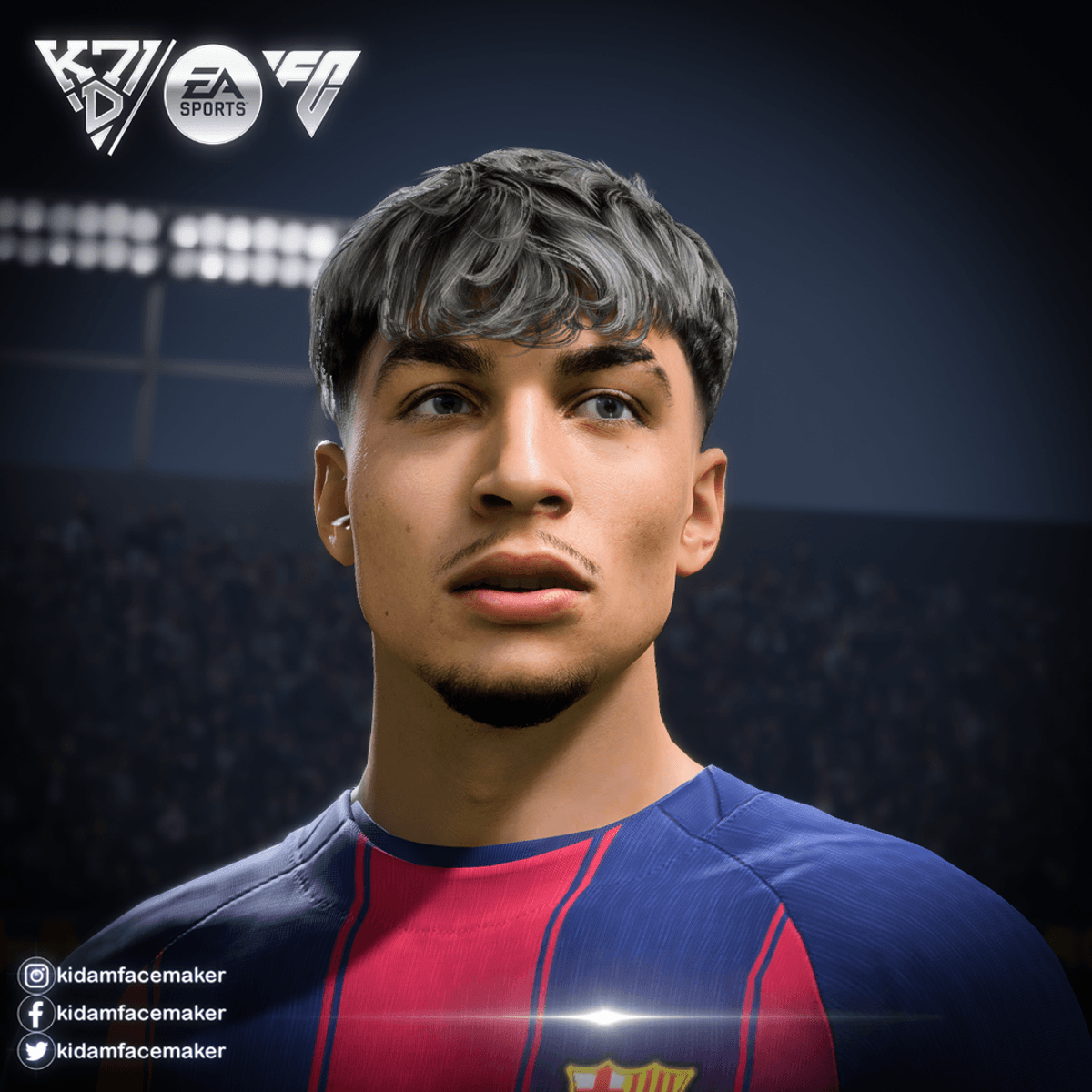 Guille Fernandez FIFA23 FC24 FC25 FC26
