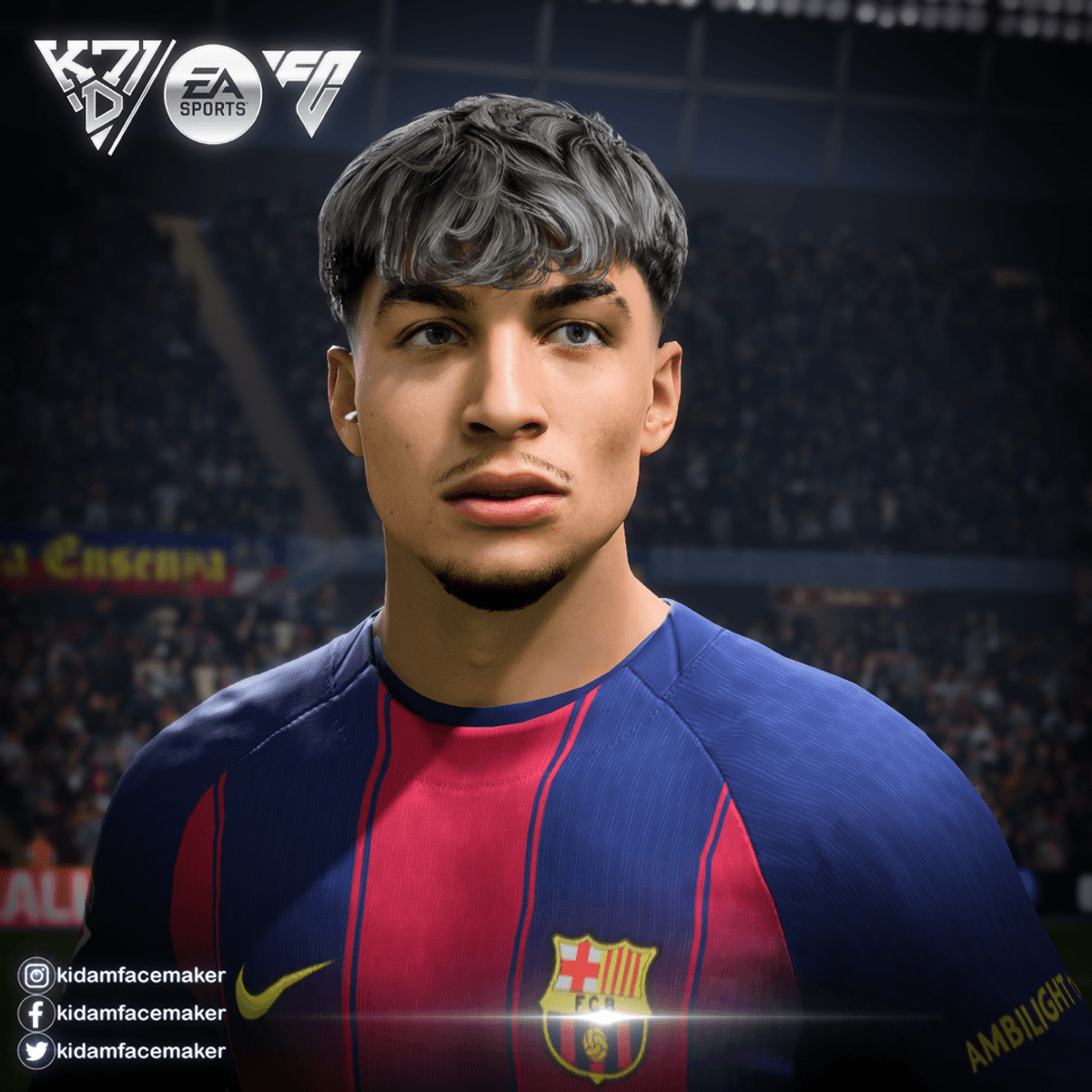 Guille Fernandez FIFA23 FC24 FC25 FC26