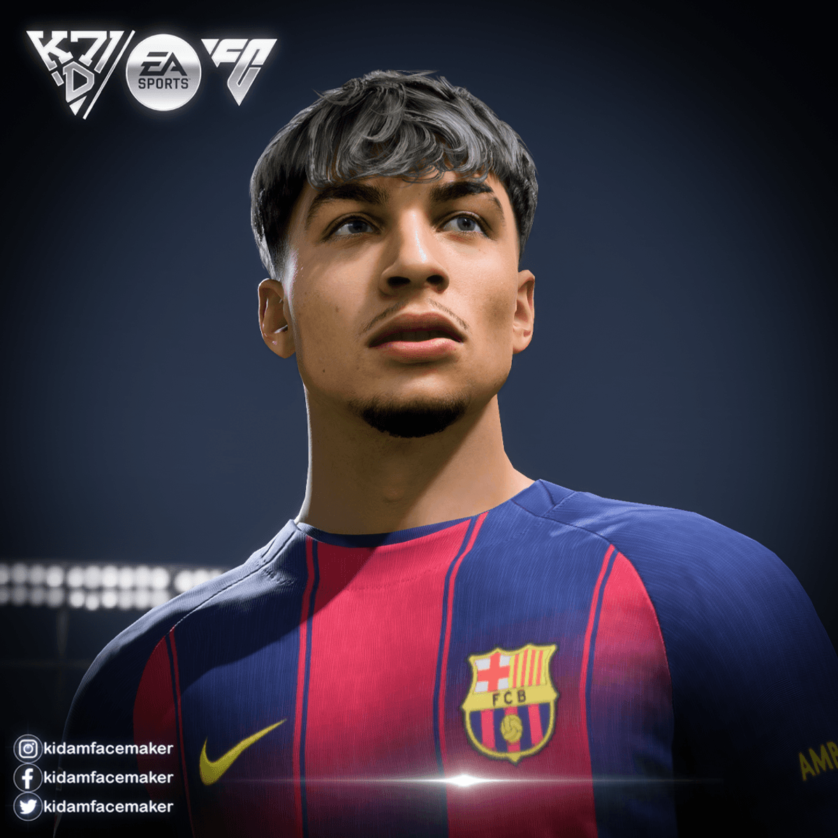 Guille Fernandez FIFA23 FC24 FC25 FC26