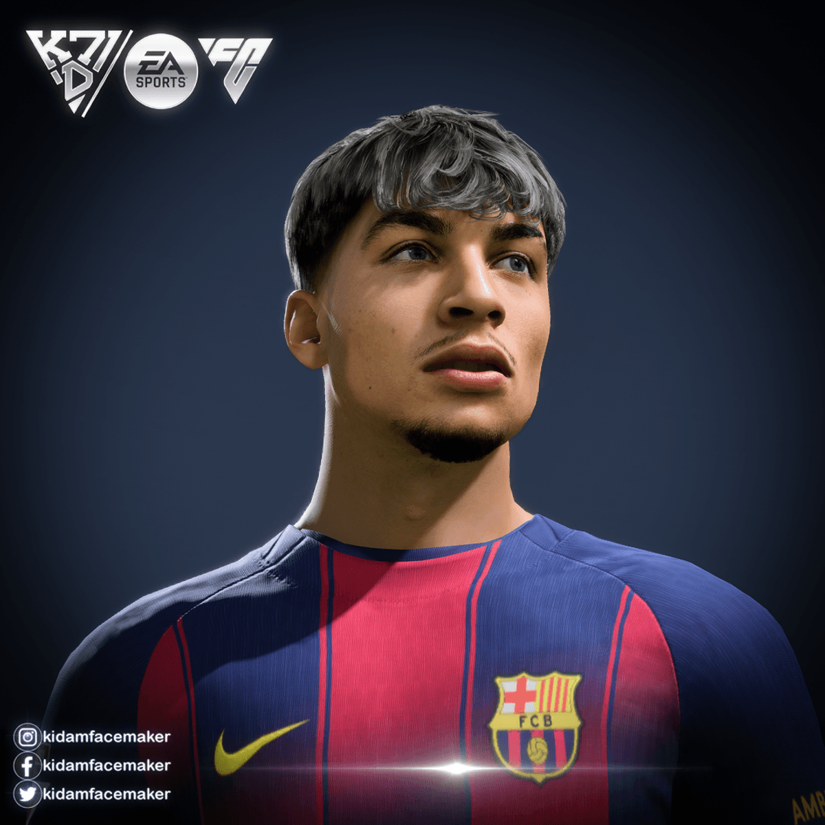 Guille Fernandez FIFA23 FC24 FC25 FC26