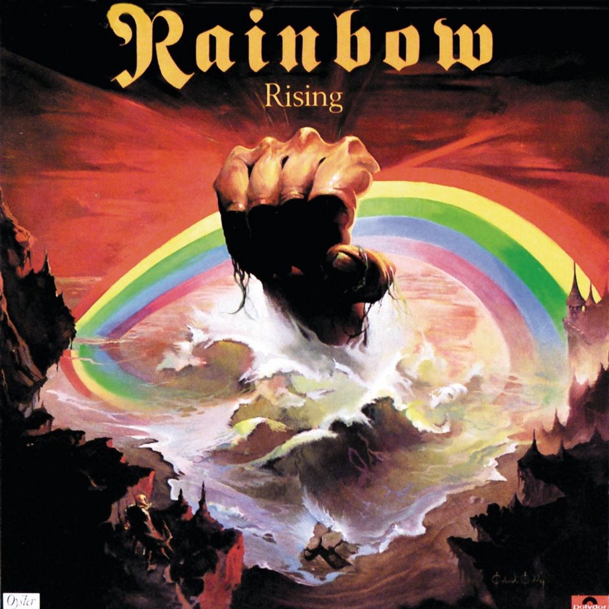 Rainbow - Stargazer (Isolated)