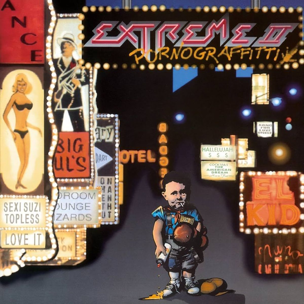 Extreme - Decadence Dance (Isolated)