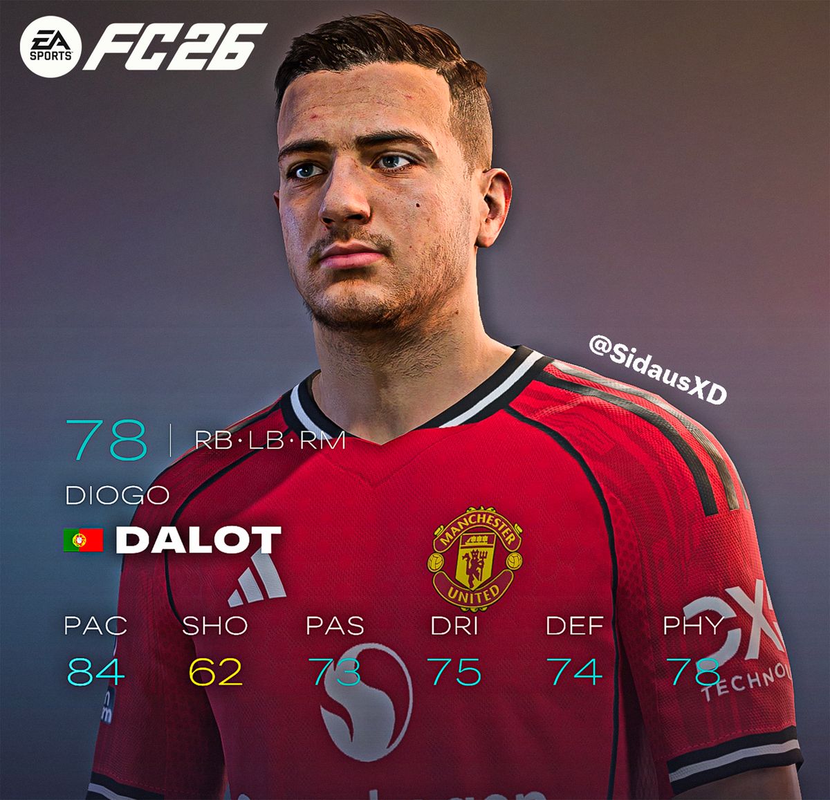 [FC26-FC25] Diogo Dalot