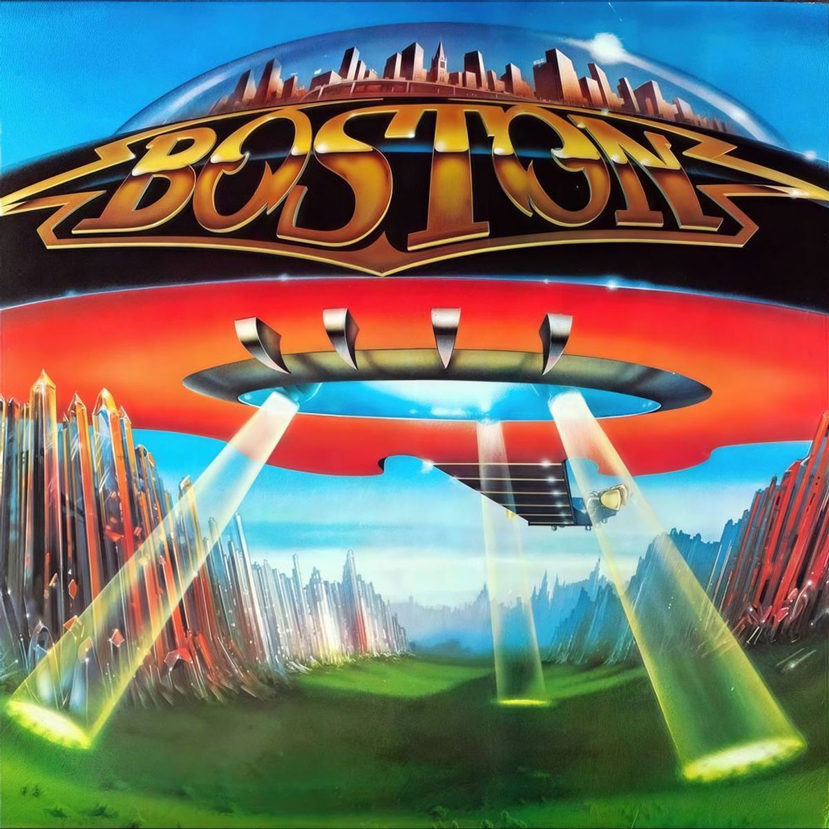 Boston - Don't Look Back (Isolated)