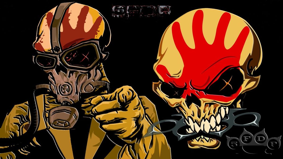 Five Finger Death Punch - Burn it Down