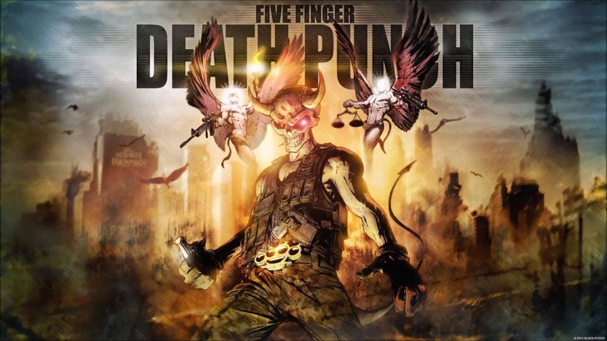 Five Finger Death Punch - Lift Me Up (feat. Rob Halford of Judas Priest)