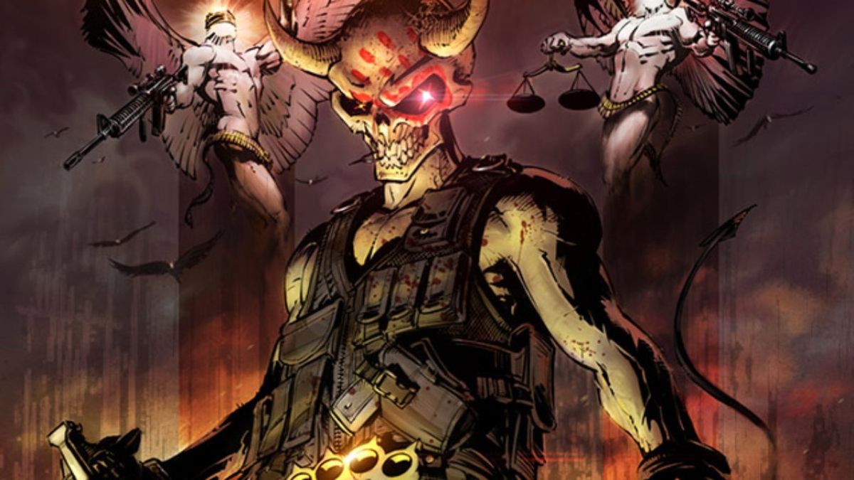 Five Finger Death Punch - Wrong Side of Heaven