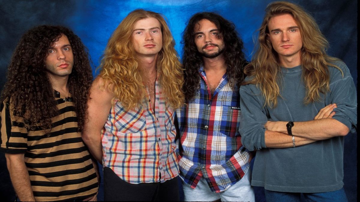 Megadeth - Blood of Heroes