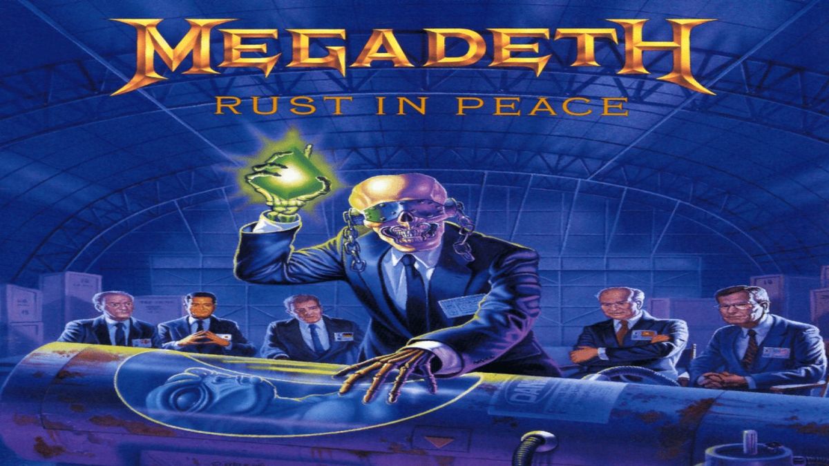 Megadeth - Dawn Patrol (VER 2)