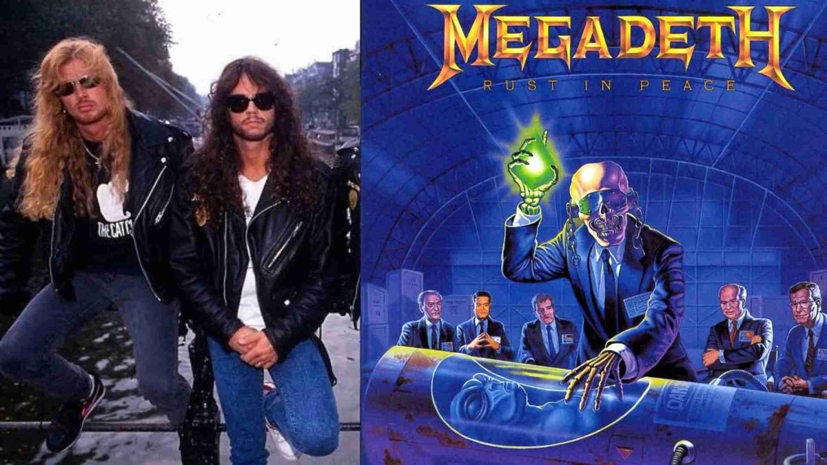 Megadeth - Five Magics