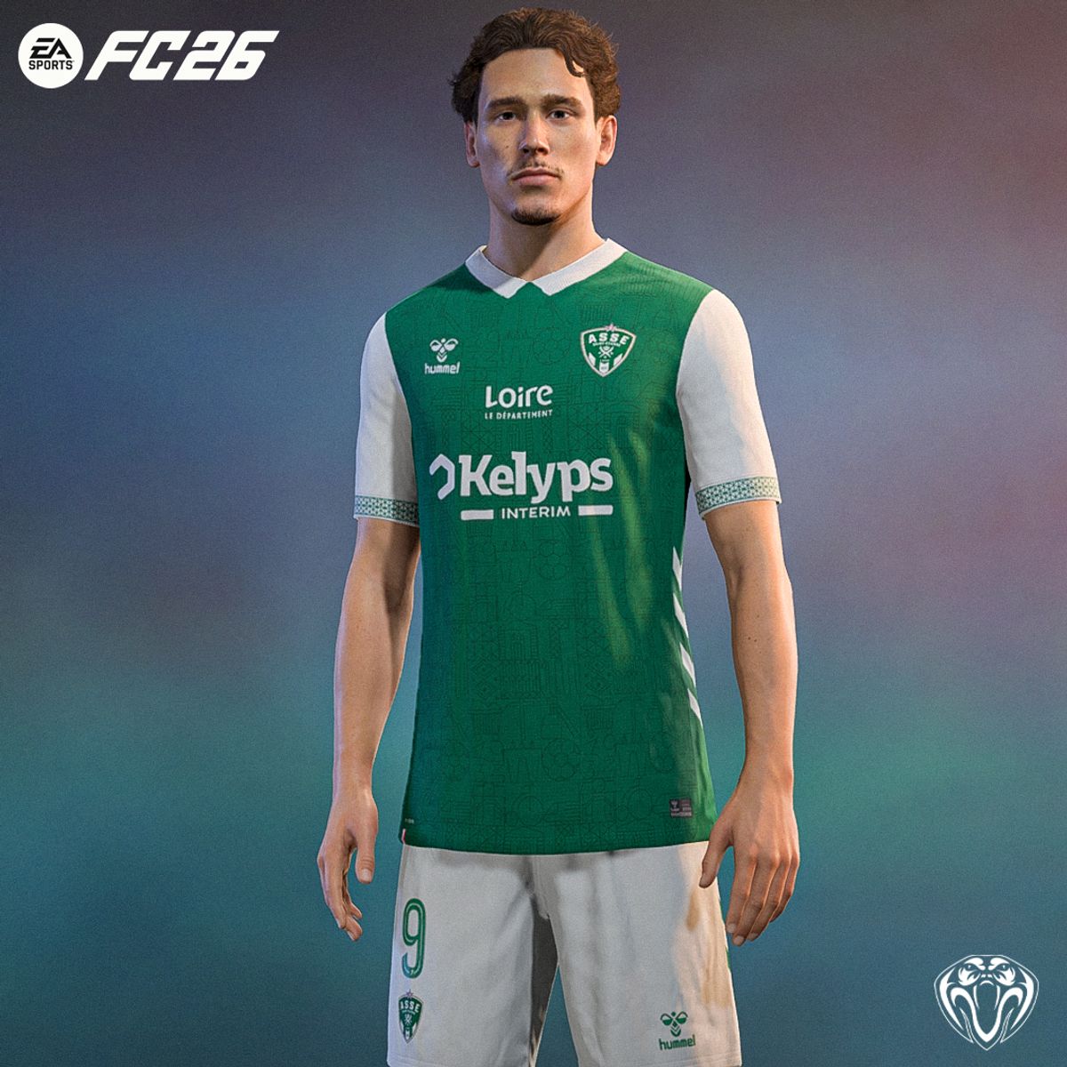 Lucas Stassin Face For FC26