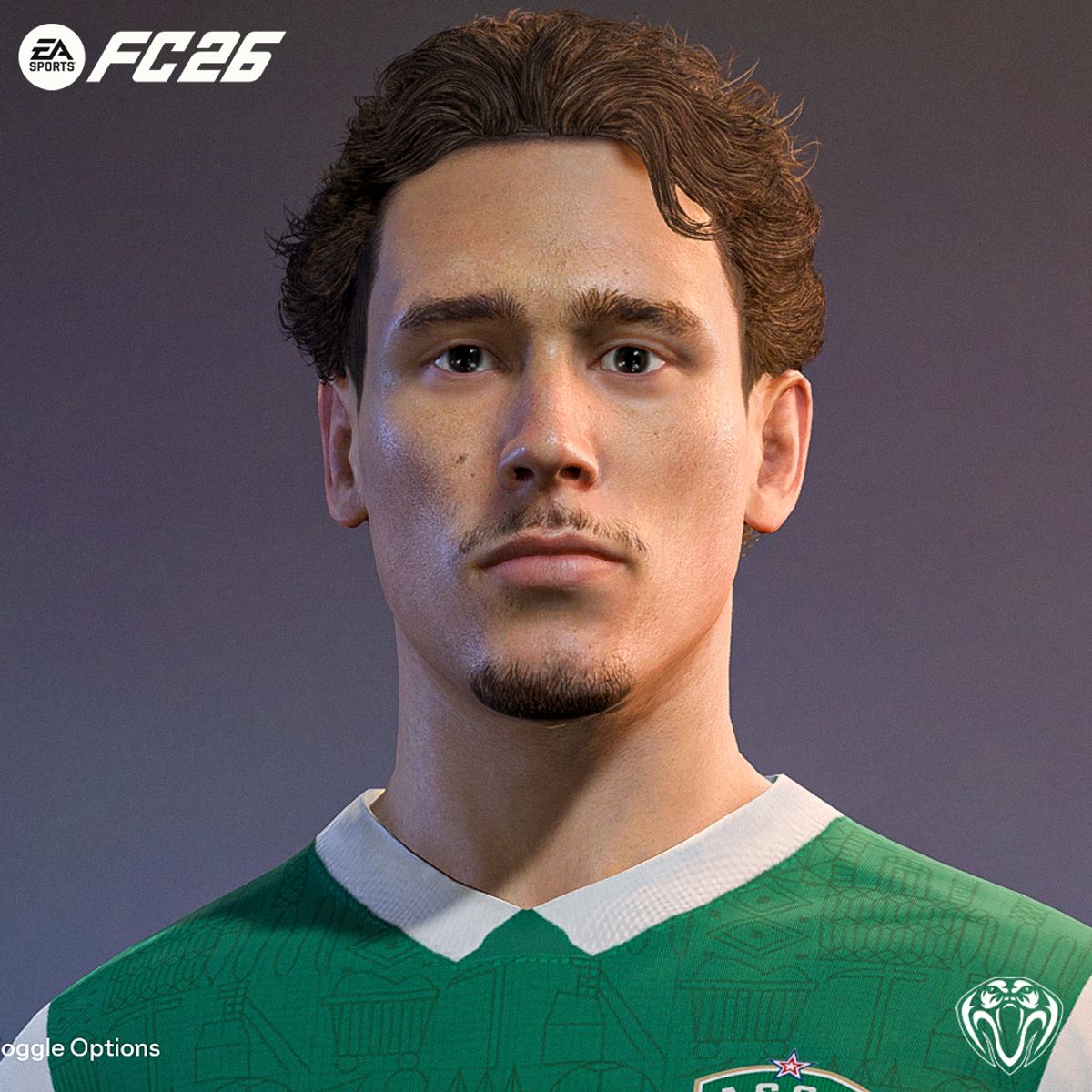 Lucas Stassin Face For FC26