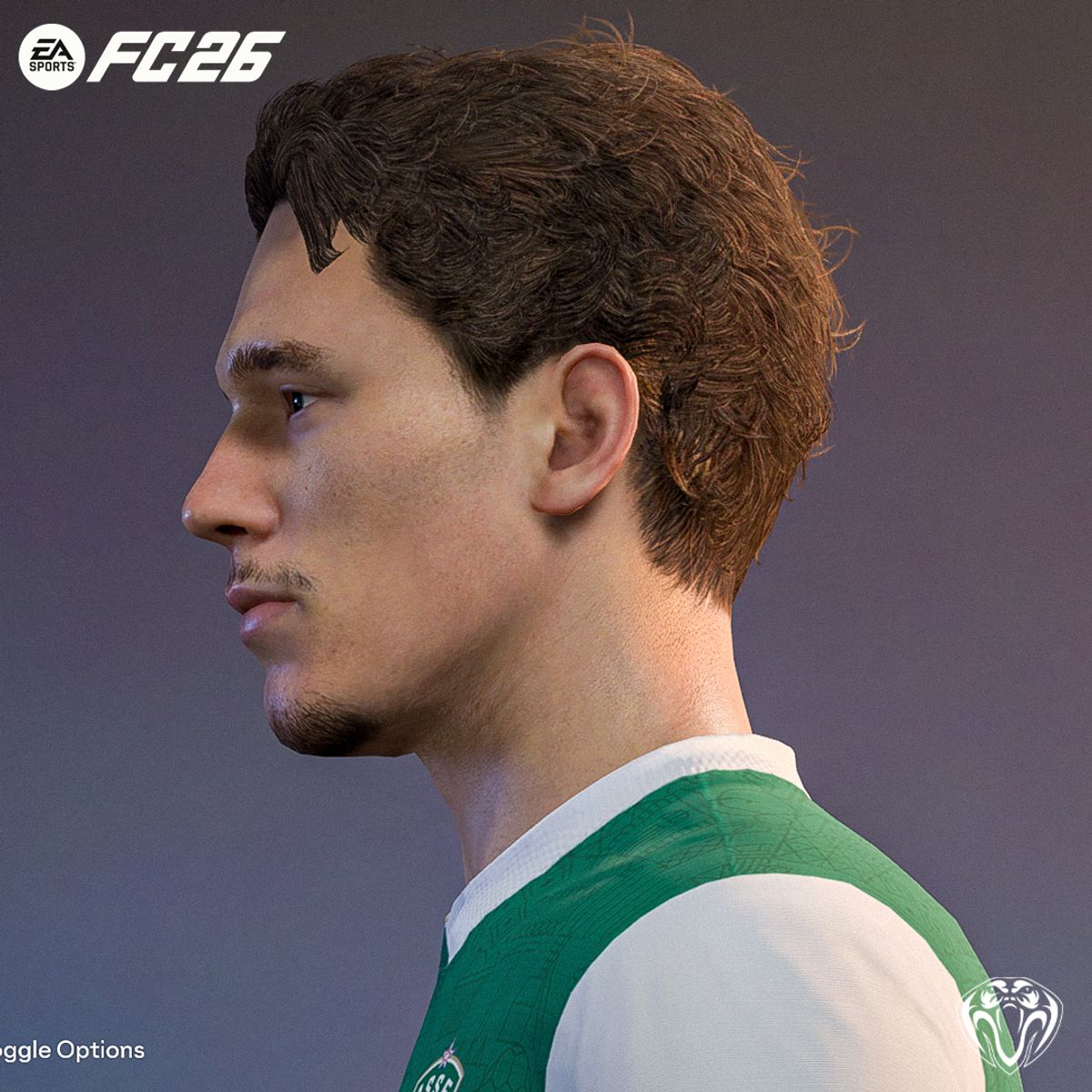 Lucas Stassin Face For FC26