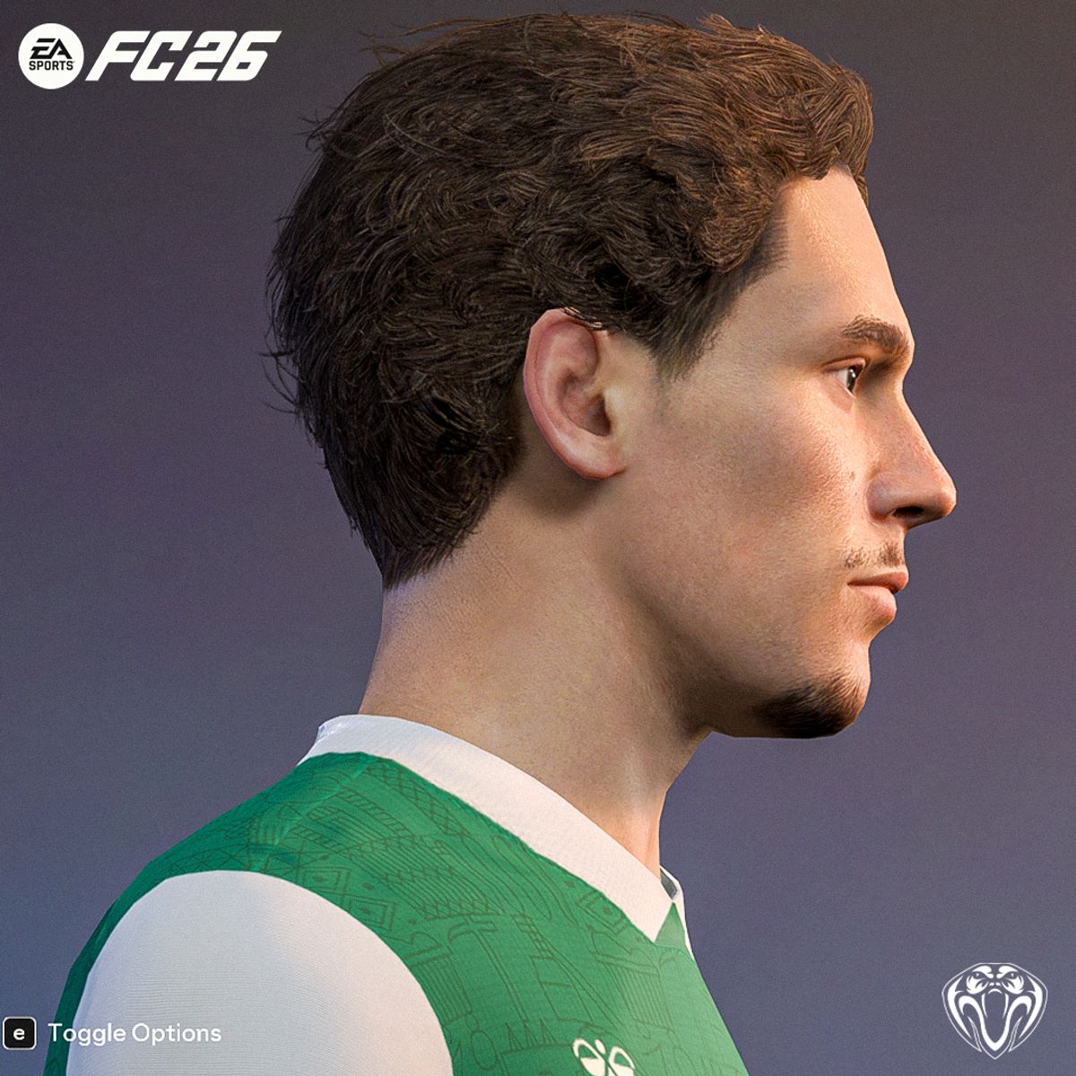 Lucas Stassin Face For FC26
