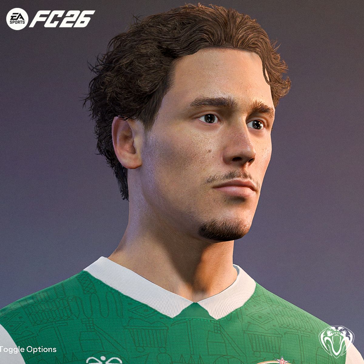 Lucas Stassin Face For FC26