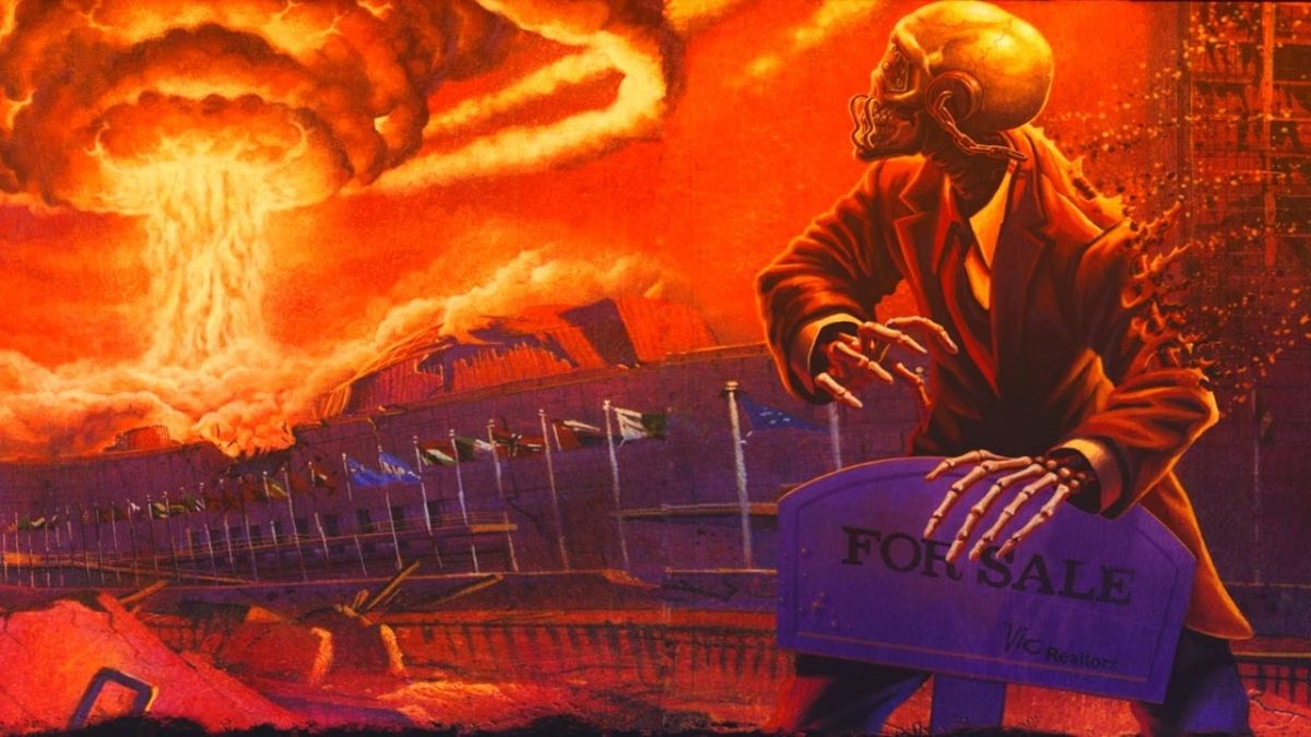 Megadeth - Peace Sells (VER 2)