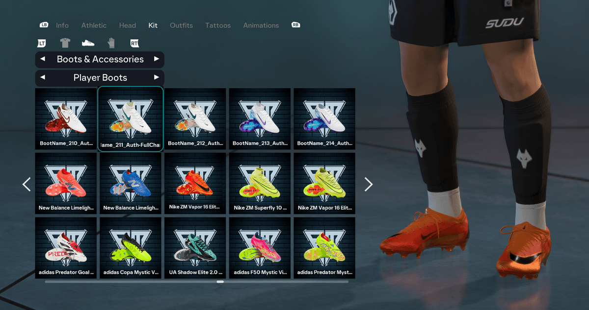 FC26 Ultimate Bootpack X Retro Edition
