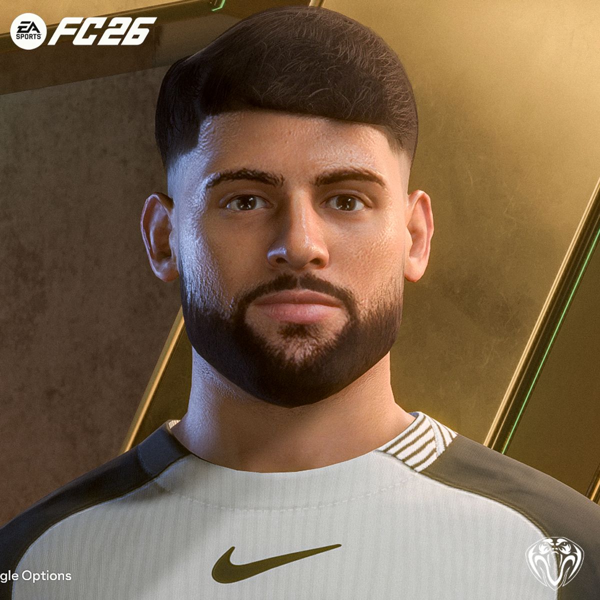 Yuri Alberto Face For FC26