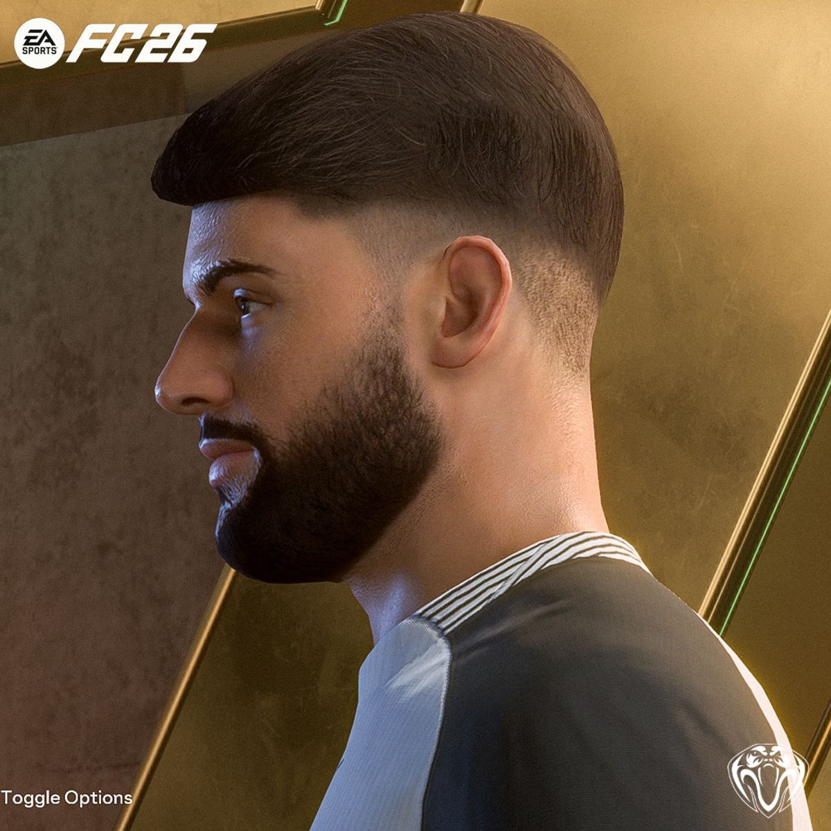 Yuri Alberto Face For FC26