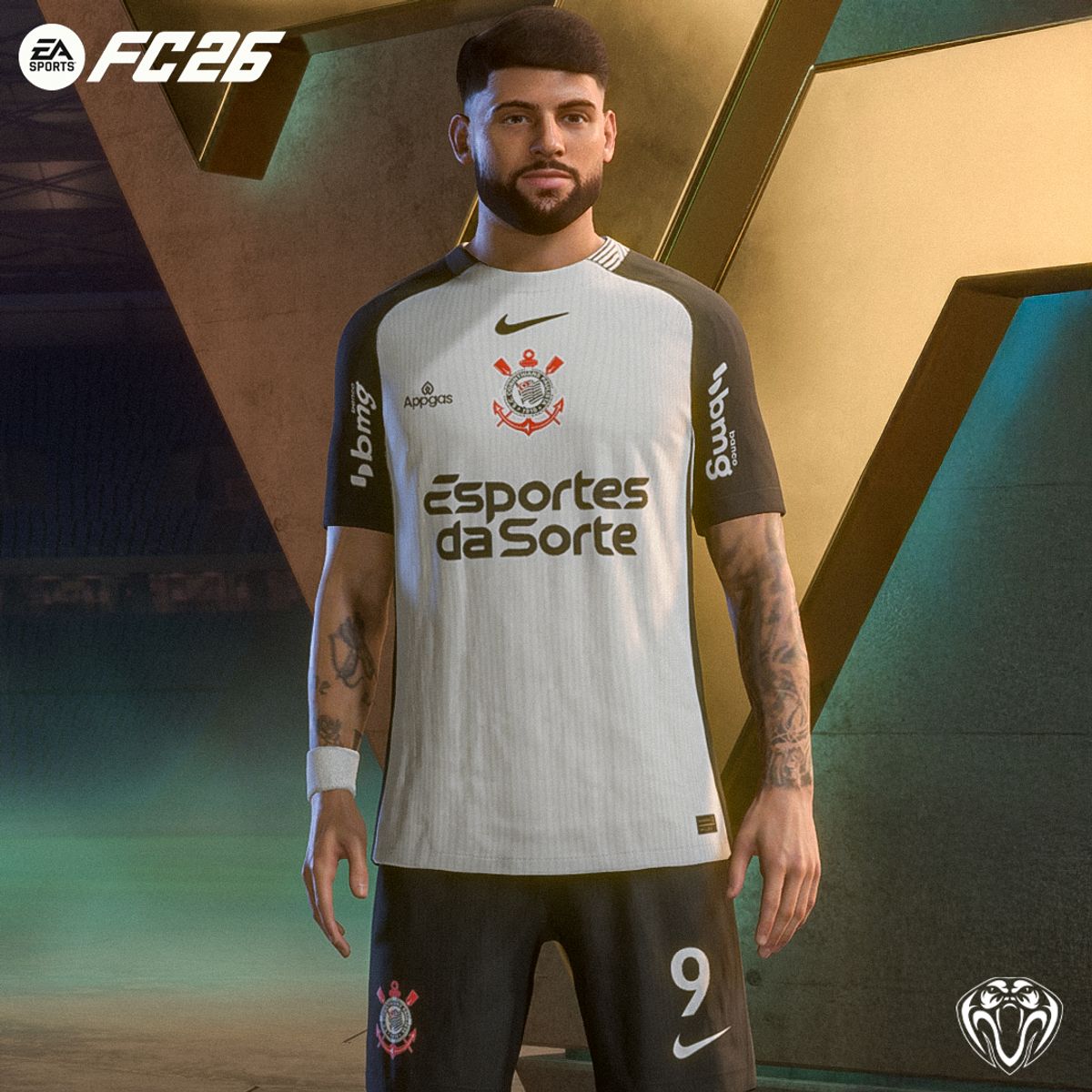 Yuri Alberto Face For FC26
