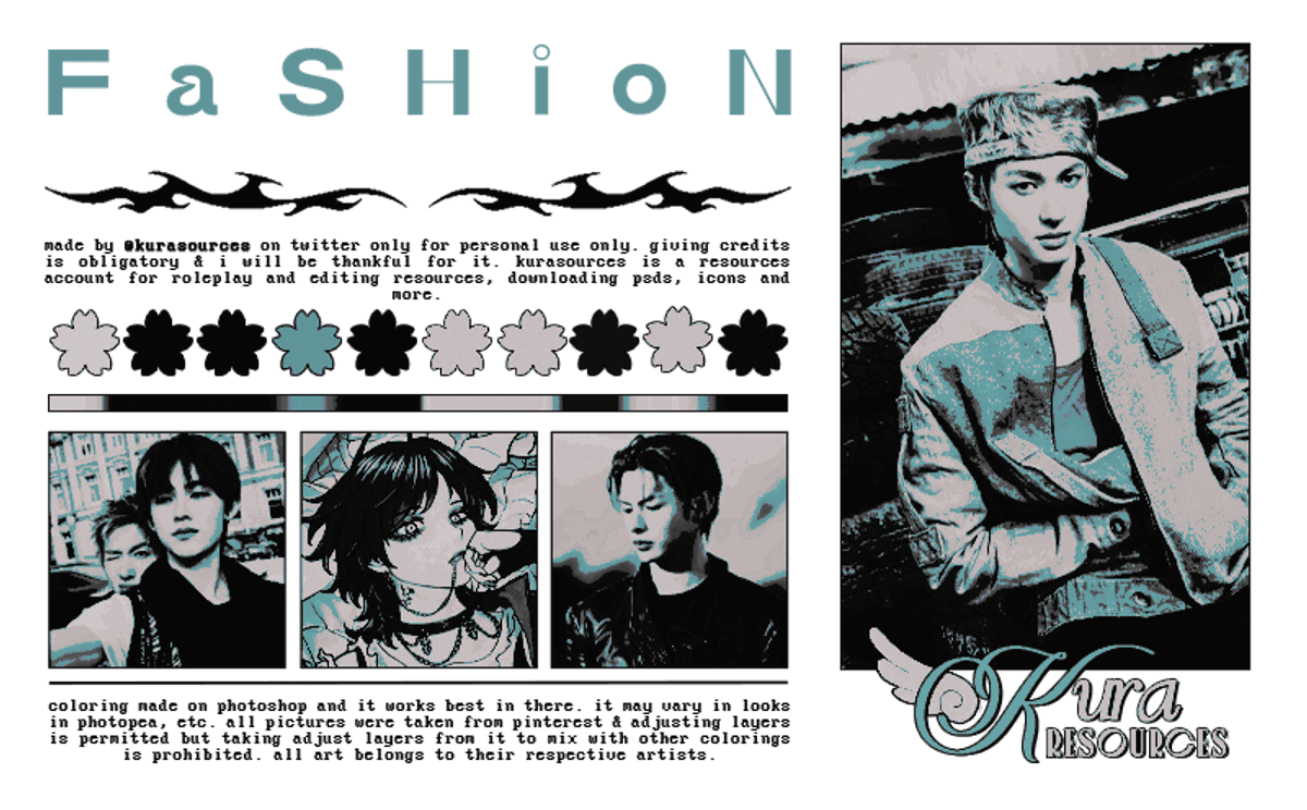 𓂅𓂅 PSD 150: FaSHioN