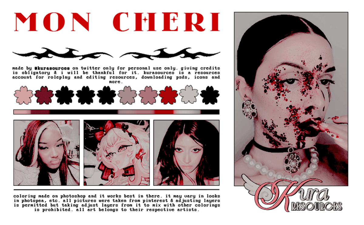 𓂅𓂅 PSD 156: MON CHERI