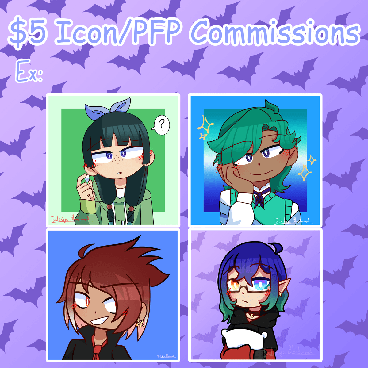 Icon/PFP - Commission - Buymeacoffee