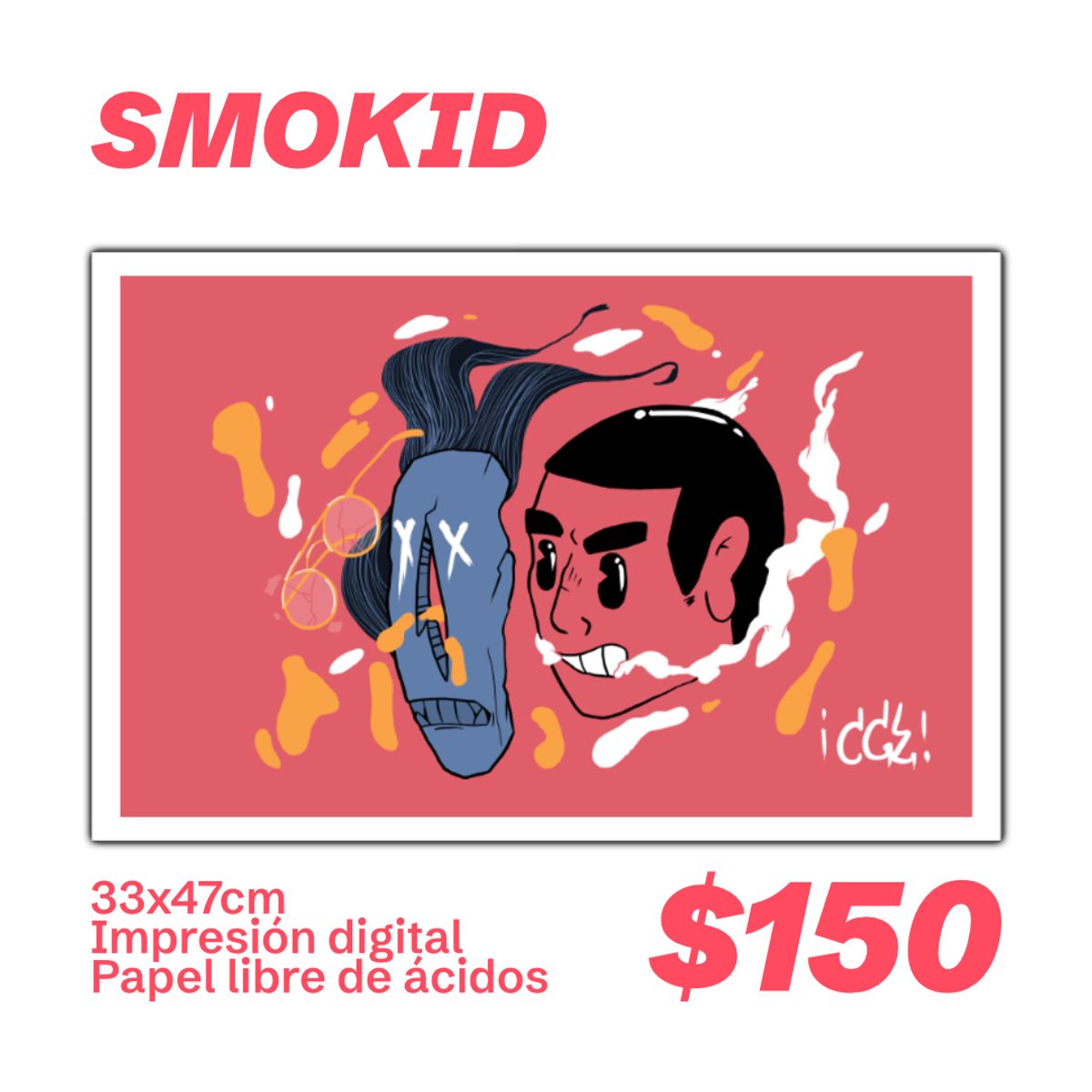 Smokid | Colección de archivo.