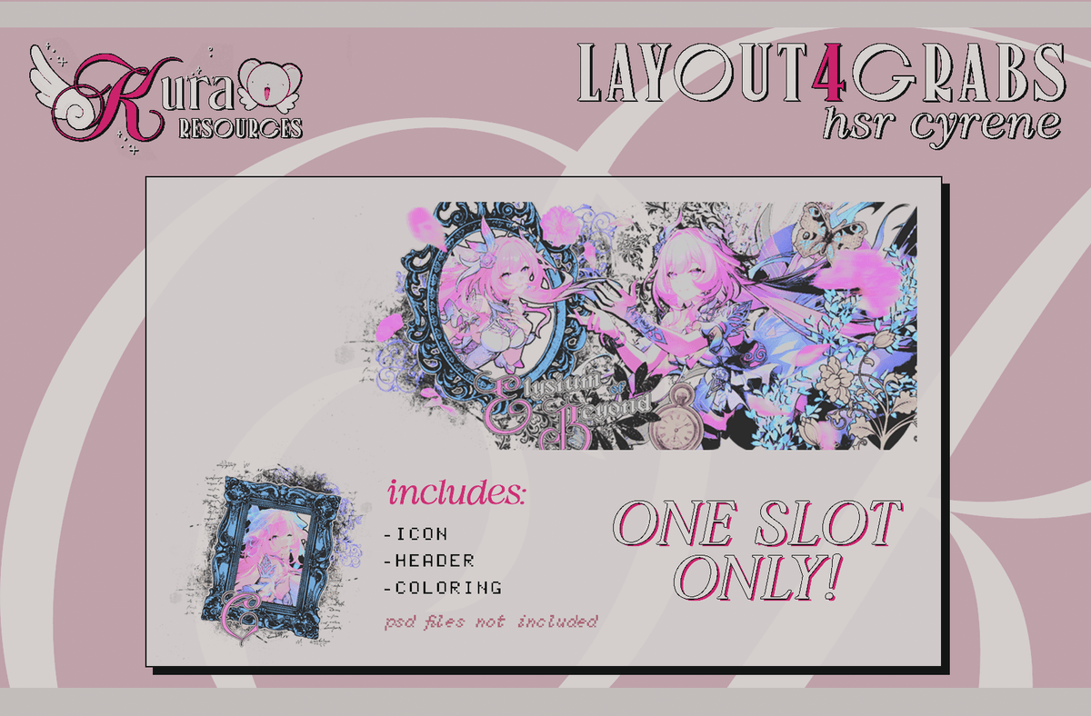 𓂅𓂅 LAYOUT 14: CYRENE HSR
