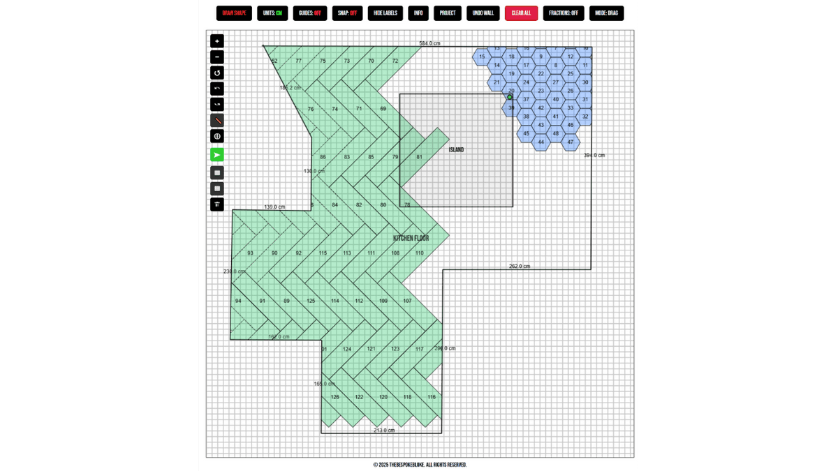 Tile Layout Pro π Tile Layout Pro - Buymeacoffee