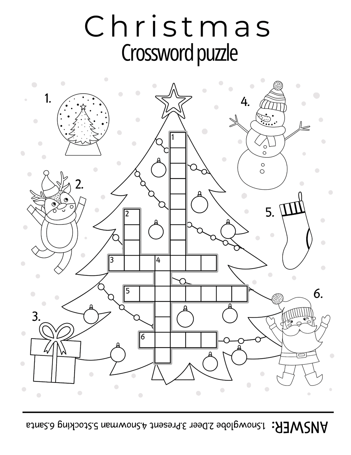 Christmas Fun. Coloring & Activity Book For Kids