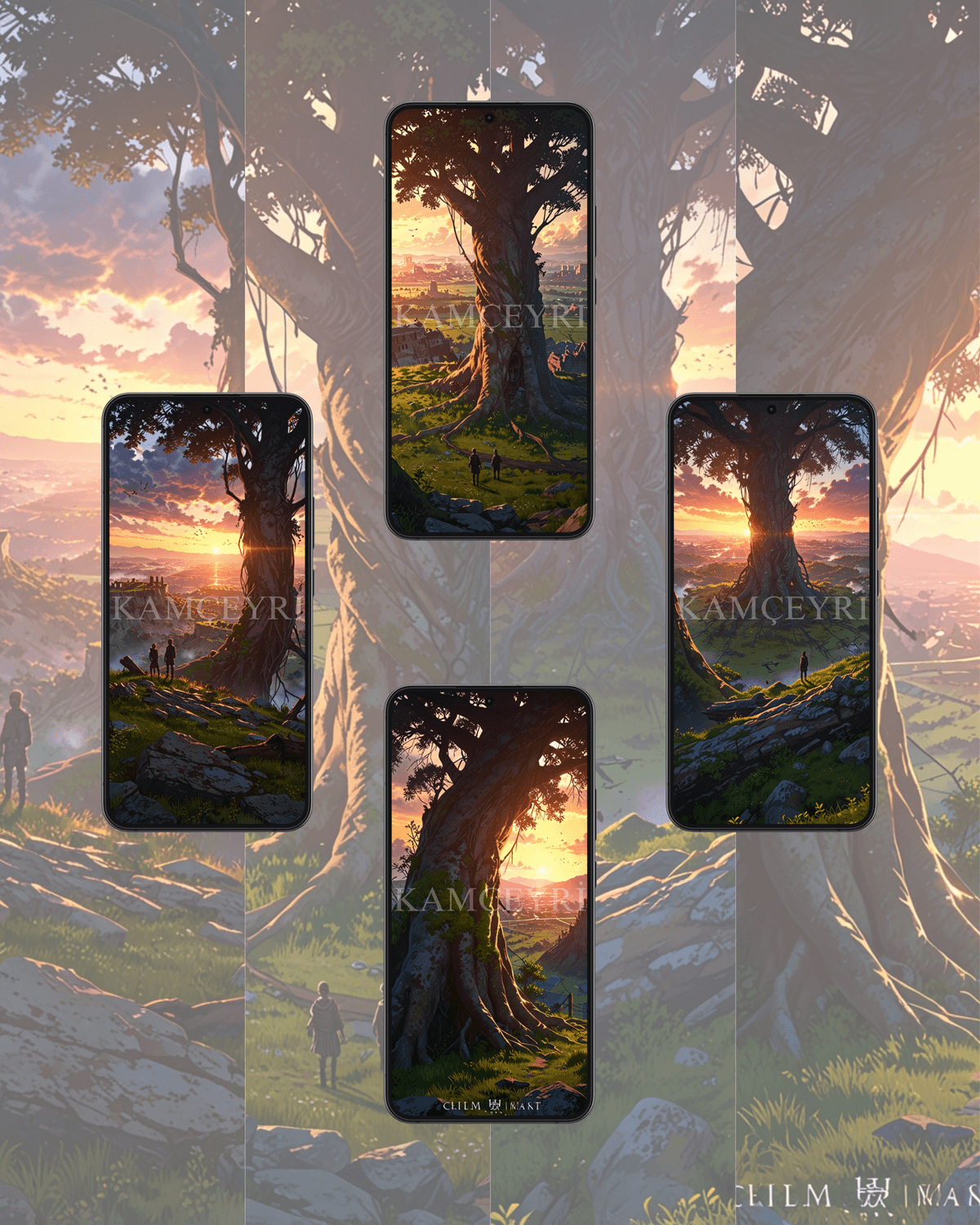 Into the Horizon of Forgotten Lands