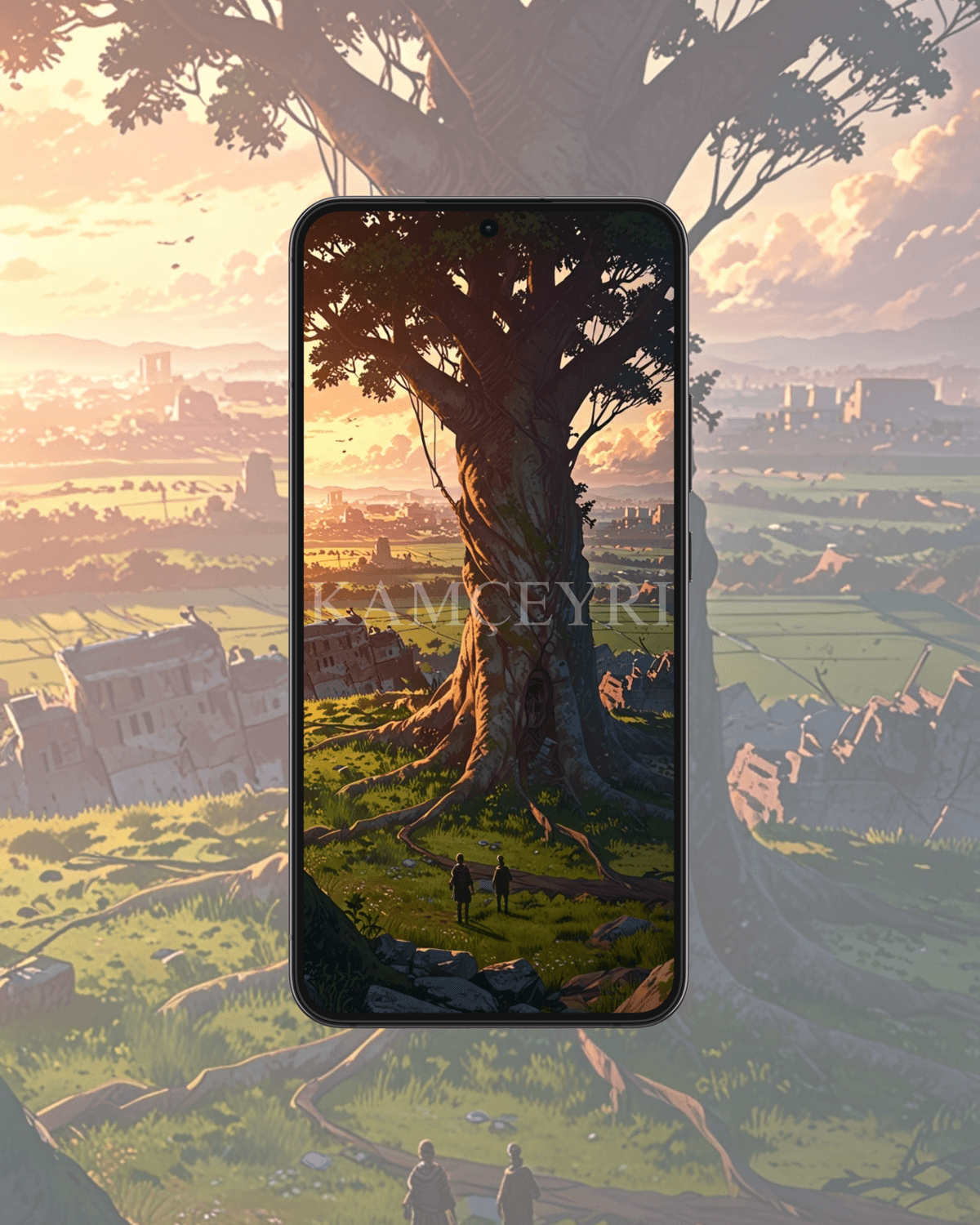 Into the Horizon of Forgotten Lands
