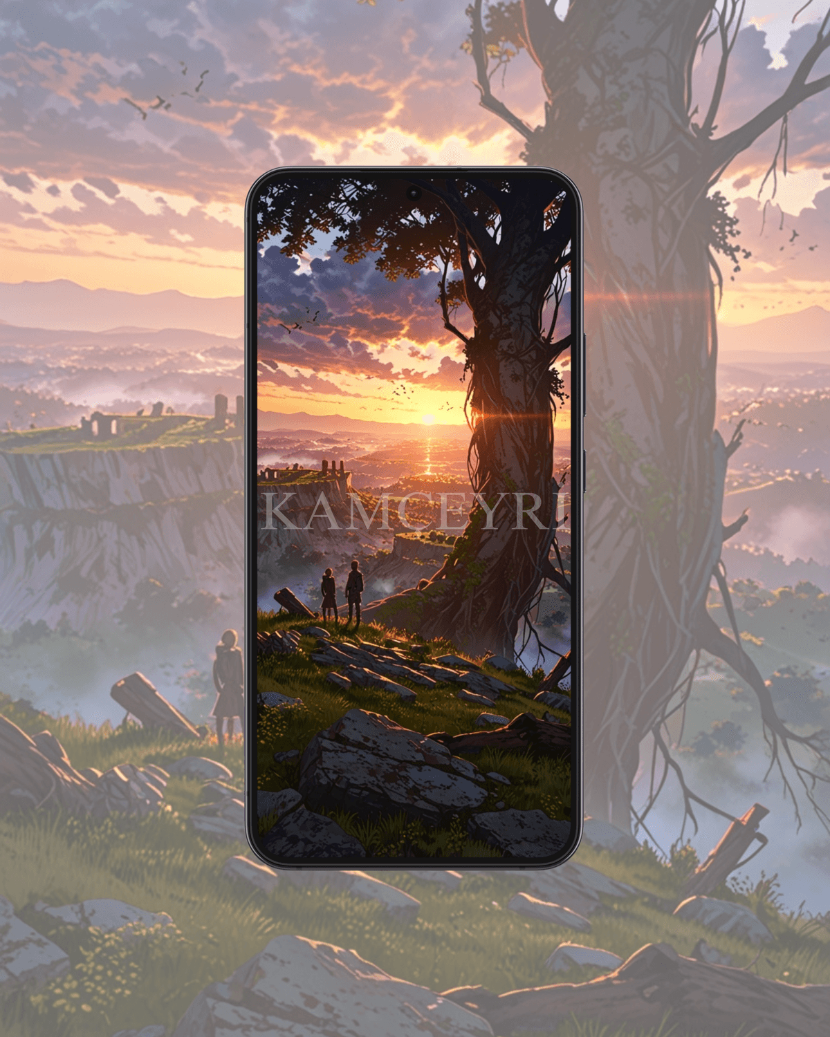 Into the Horizon of Forgotten Lands