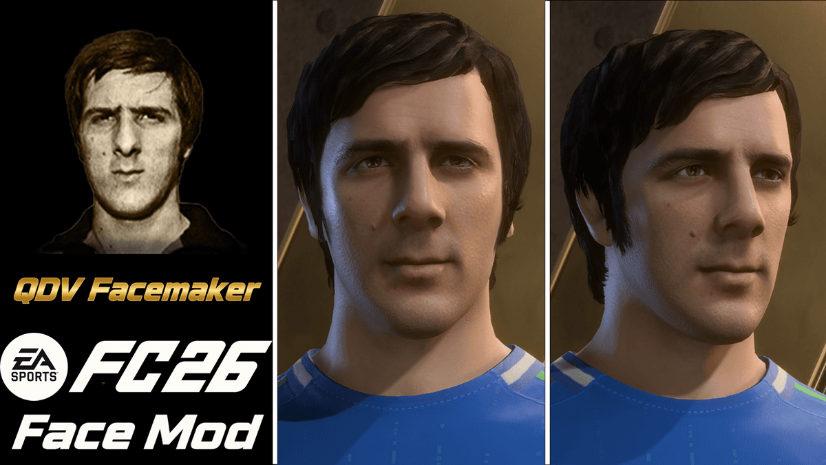 [CLASSIC] Gaetano Scirea Face Mod - [FC 26/25/24][FIFA 23]